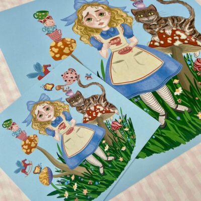 Alice in Wonderland, Alice’s Adventures in Wonderl...