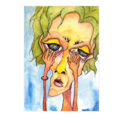 The creature “Despair” – Original Art...