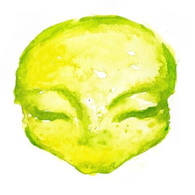 The Memory “Verde” – Original Art Prin...