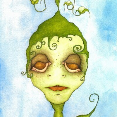 The Fairy “Berry” – Original Art Print...
