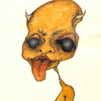 The Creature “Madness” – Original Art...