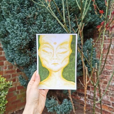 The Creature “Present” – Original Art...