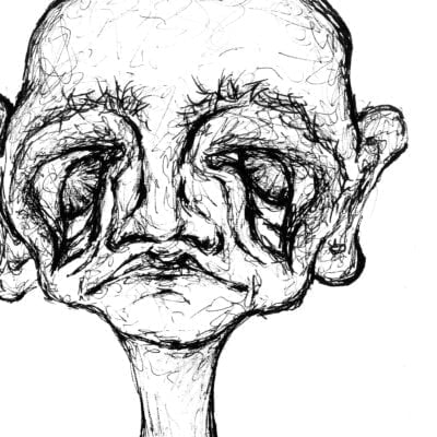 Tired – Original Art Print / Contemporary wall-art...