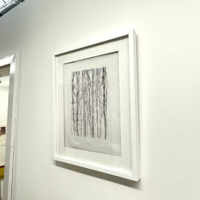 ‘Falling Hair’ 2024 Edition original screen print on...