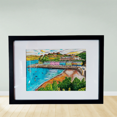 Isle of Skye Portree Scotland Giclee Art Print (wedding,...
