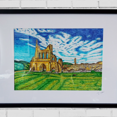 Custom landscape commission art – A4, A5, A3Framed...