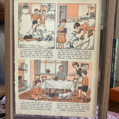 Original Vintage Print – 1950s/60s – Sandcas...