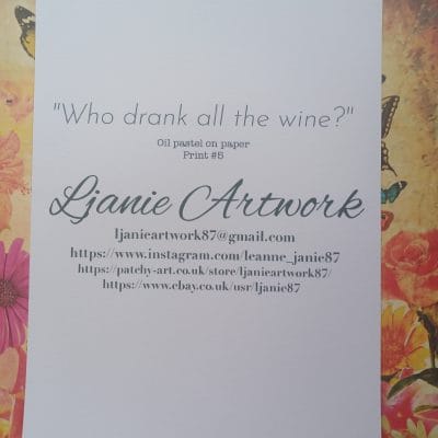 Who drank all the wine?