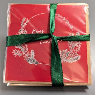 Set of 6 Christmas Cards for ACC Support UK