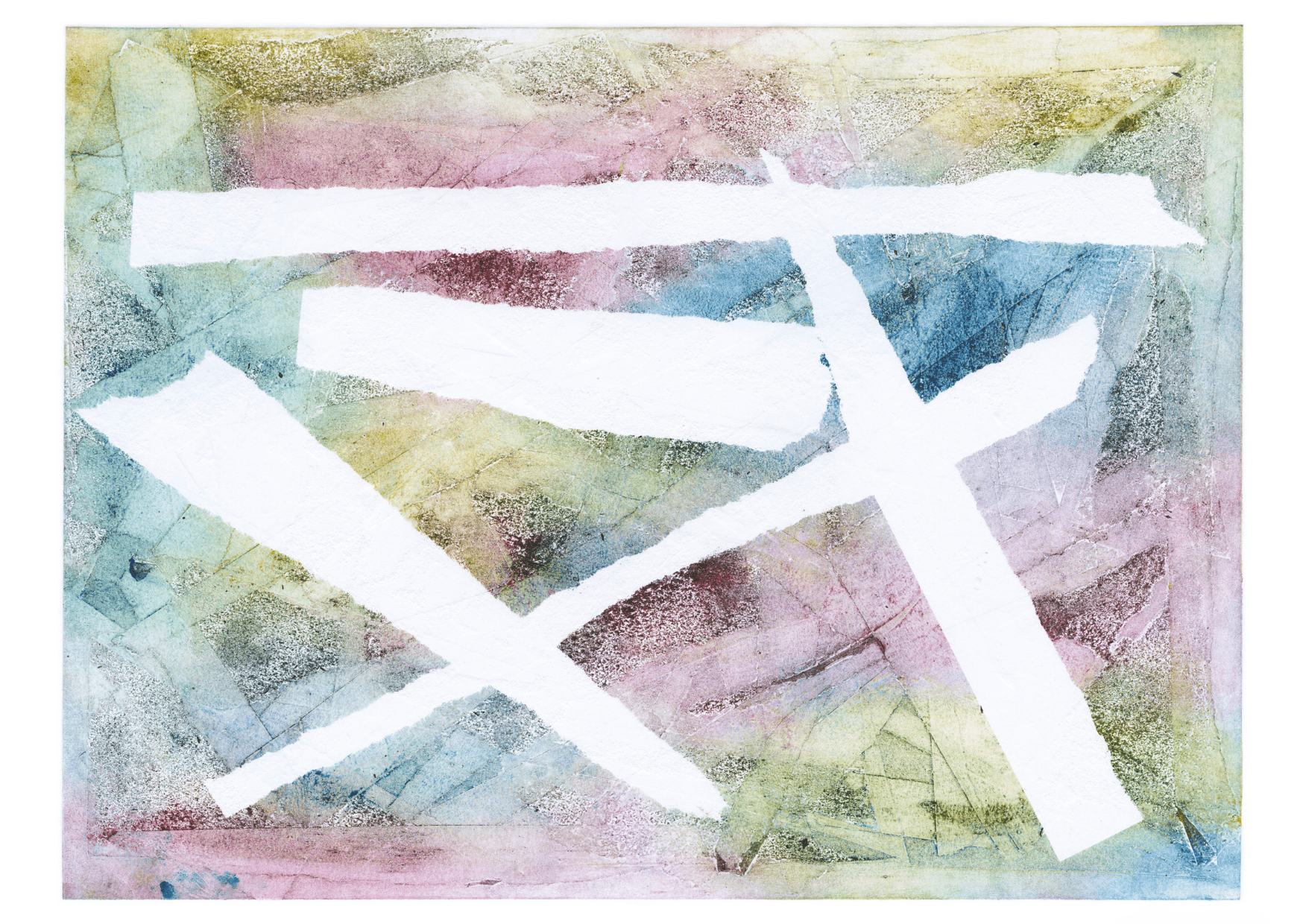 Collagraph 1 A Collagraph 1 A